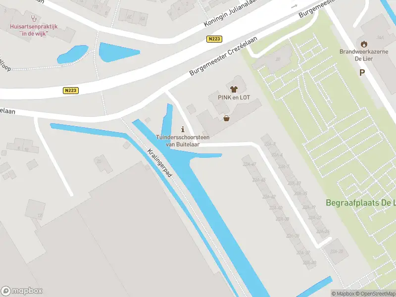 Ambulance met grote spoed naar de Burgemeester Crezéelaan in De Lier