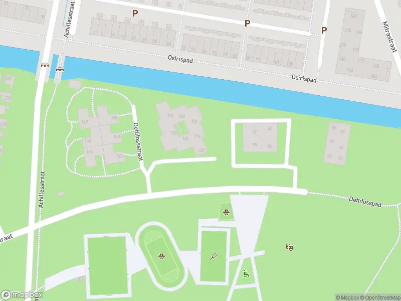 Brandweer met grote spoed naar de Dettifossstraat in Almere vanwege afhijsen patient