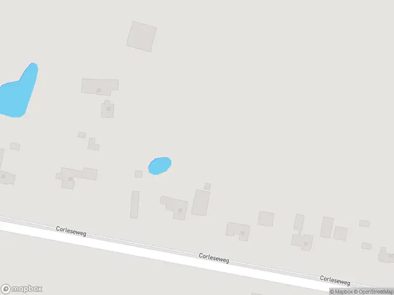 Politie naar de Corleseweg in Winterswijk vanwege aanrijding met letsel