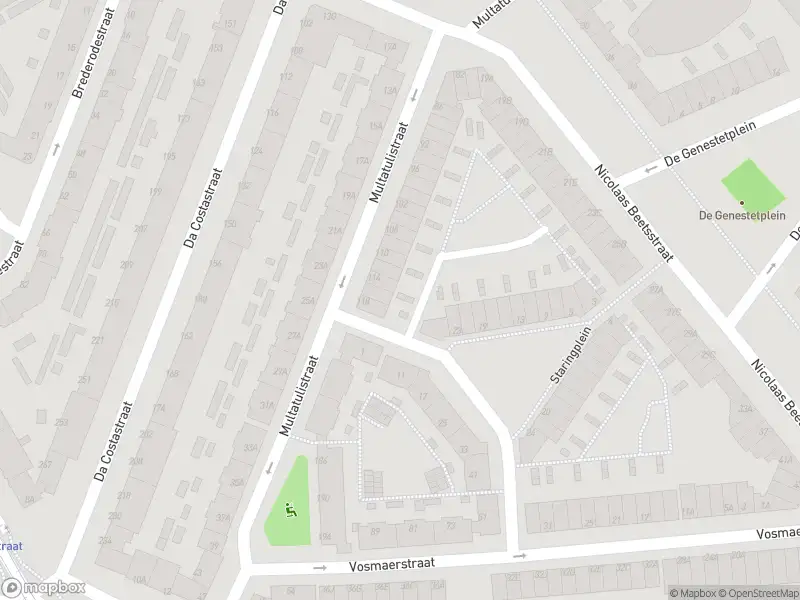 Ambulance met grote spoed naar de Multatulistraat in Rotterdam