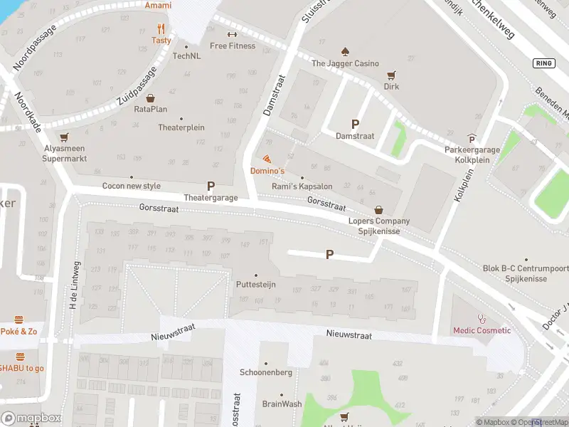 Ambulance met grote spoed naar de Gorsstraat in Spijkenisse