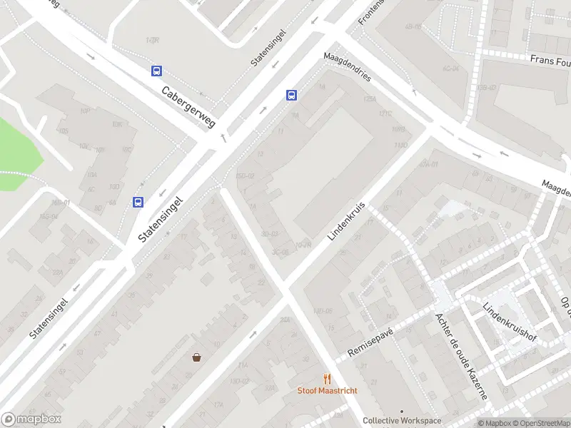 Brandweer met gepaste spoed naar de Capucijnenstraat in Maastricht