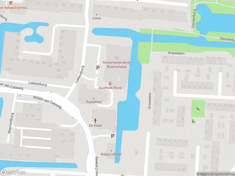 Brandweer met grote spoed naar de Vlietenburg in Gouda vanwege gebouwbrand