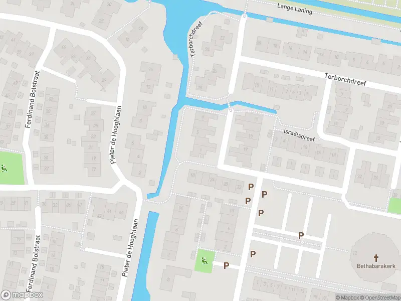 Ambulance met gepaste spoed naar de Van de Veldepad in Oud-Beijerland