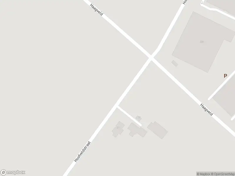 Politie naar de Hoofveldstraat in Panningen vanwege aanrijding met letsel