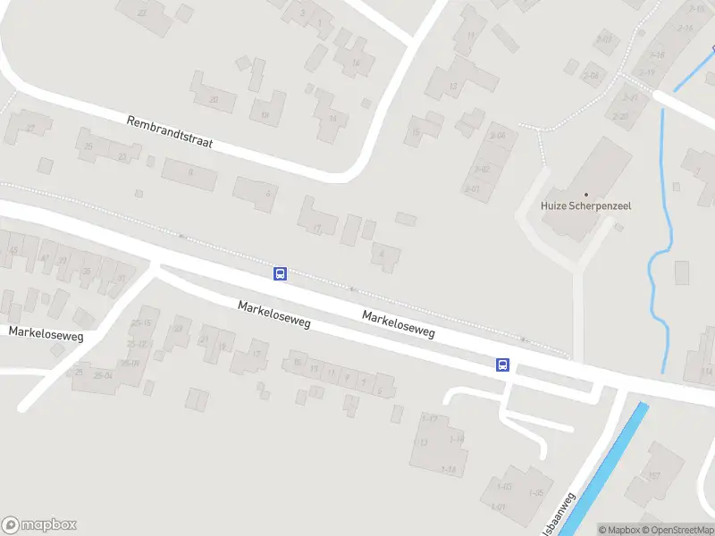 Brandweer met gepaste spoed naar de De Stoevelaar in Goor vanwege een liftopsluiting