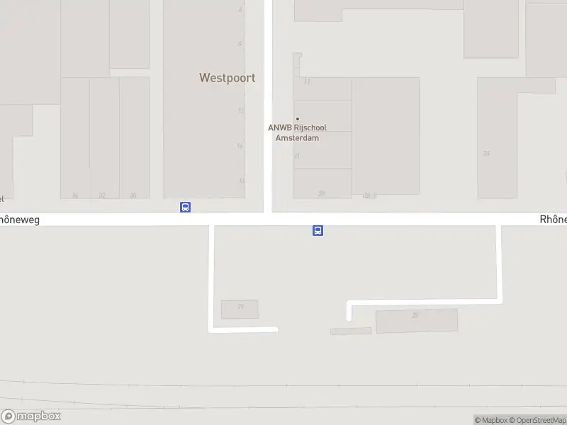 Brandweer met gepaste spoed naar de Rhôneweg in Amsterdam