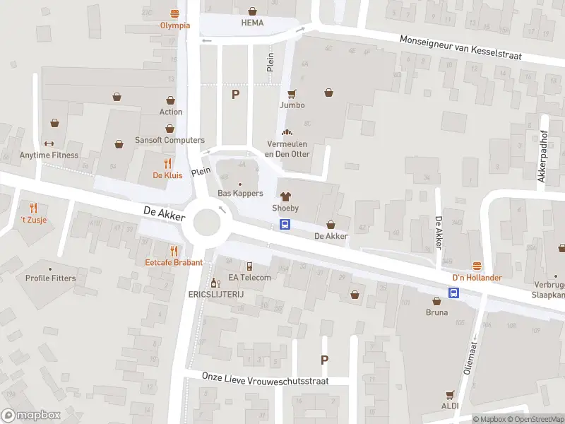 Politie naar de Plein in Vlijmen vanwege ongeval met letsel