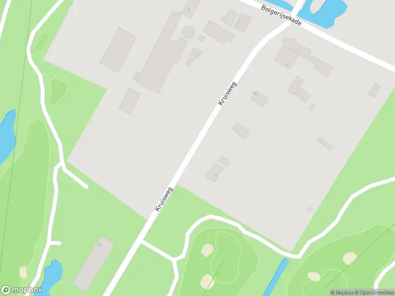 Politie naar de Kruisweg in Vianen vanwege voertuigen te water