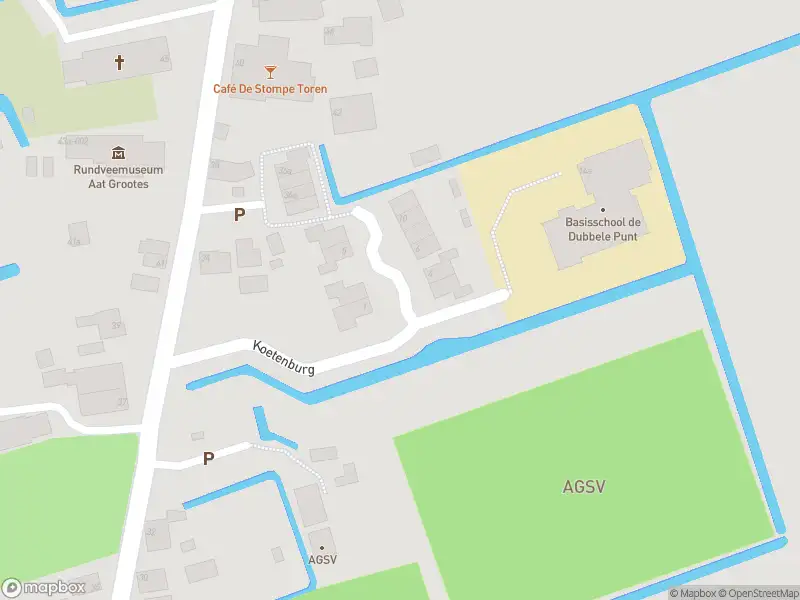 Ambulance met gepaste spoed naar de Koetenburg in Aartswoud