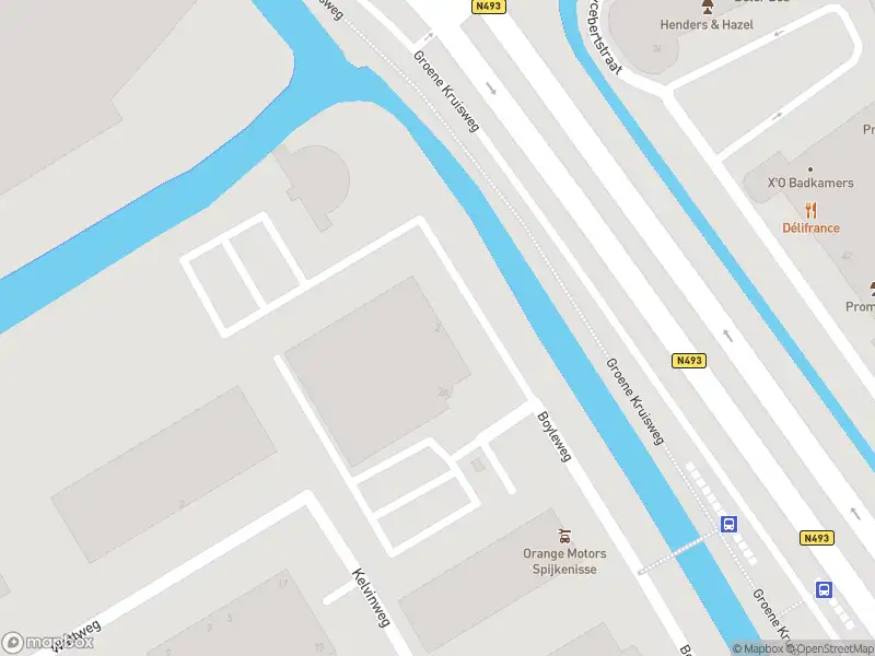 Ambulance met grote spoed naar de Boyleweg in Spijkenisse