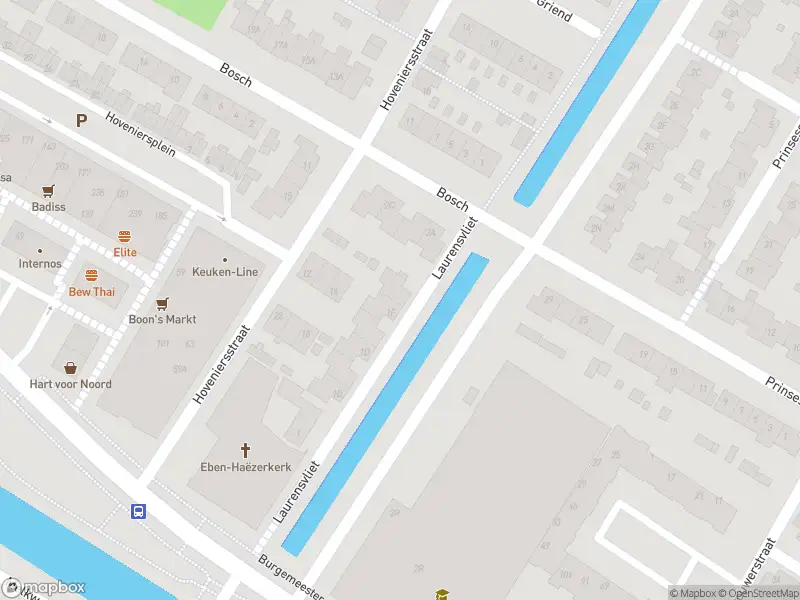 Ambulance met grote spoed naar de Laurensvliet in Zwijndrecht