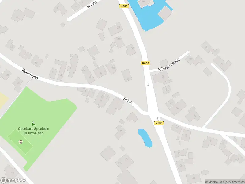 Brandweer met gepaste spoed naar de Brink in Buurmalsen vanwege waarnemen gaslucht