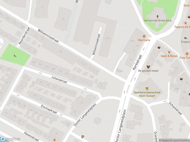 Besteld ambulance vervoer naar de Wilhelminastraat in Sliedrecht