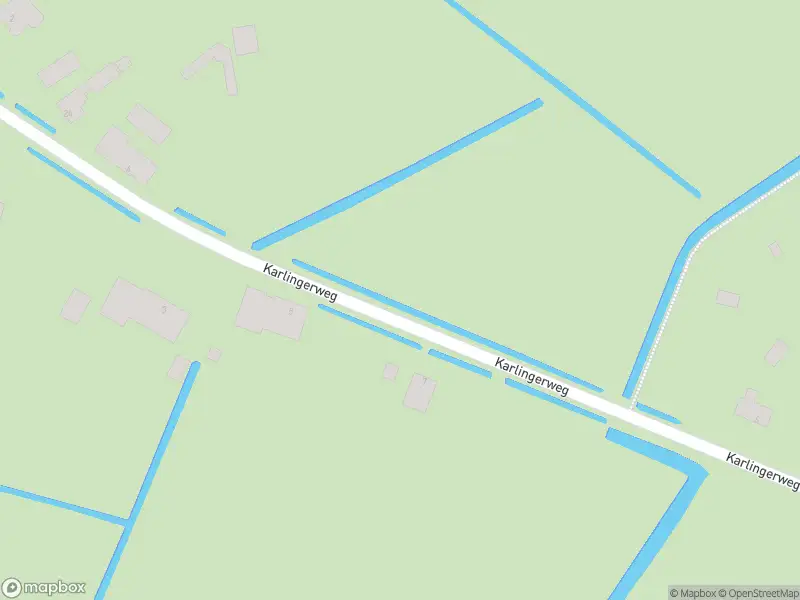 Brandweer met grote spoed naar de Karlingerweg in Uden vanwege reanimatie