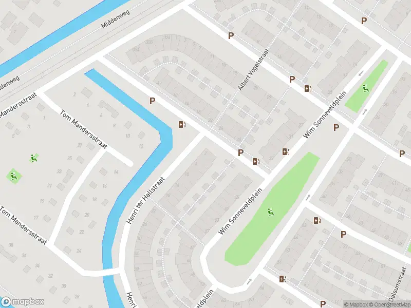 Brandweer met gepaste spoed naar de Henri ter Hallstraat in 's-Gravenhage vanwege afhijsen patient