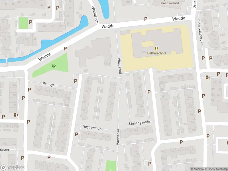 Ambulance met grote spoed naar de Waddepad in Waddinxveen