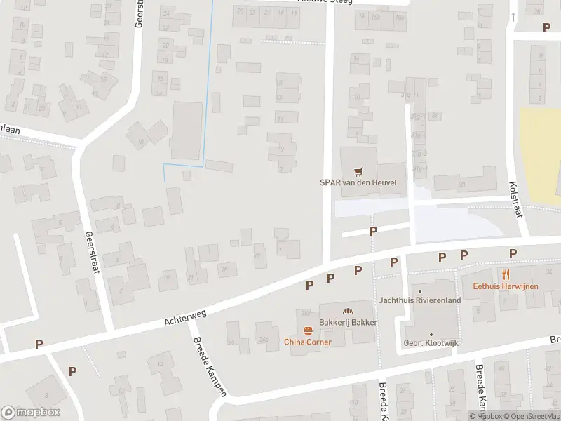 Ambulance met grote spoed naar de Nieuwe Steeg in Herwijnen