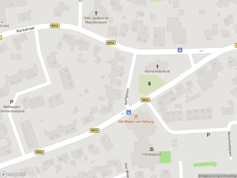 Brandweer met grote spoed naar de Kerkplein in Valburg vanwege reanimatie