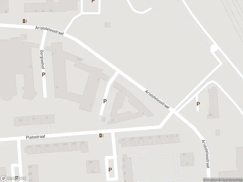 Ambulance met grote spoed naar de Platostraat in Rotterdam