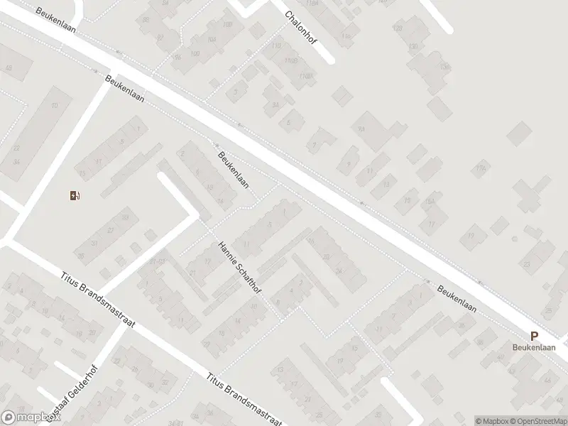 Politie naar de Hannie Schafthof in Soest vanwege overval