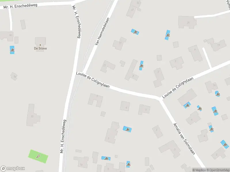 Ambulance met gepaste spoed naar de Louise de Colignylaan in Aerdenhout