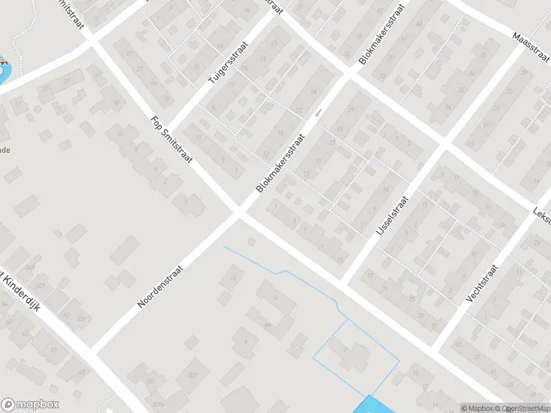 Besteld ambulance vervoer naar de W.B. van der Veldenstraat in Alblasserdam