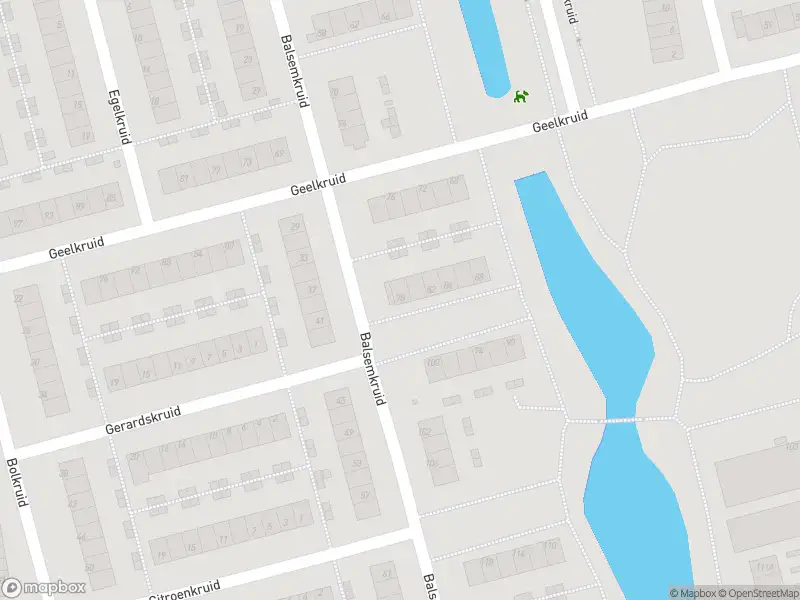 Ambulance met gepaste spoed naar de Balsemkruid in Rotterdam