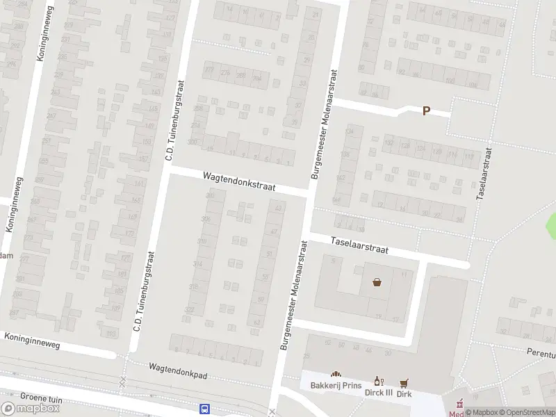 Ambulance met gepaste spoed naar de Burgemeester Molenaarstraat in Rotterdam