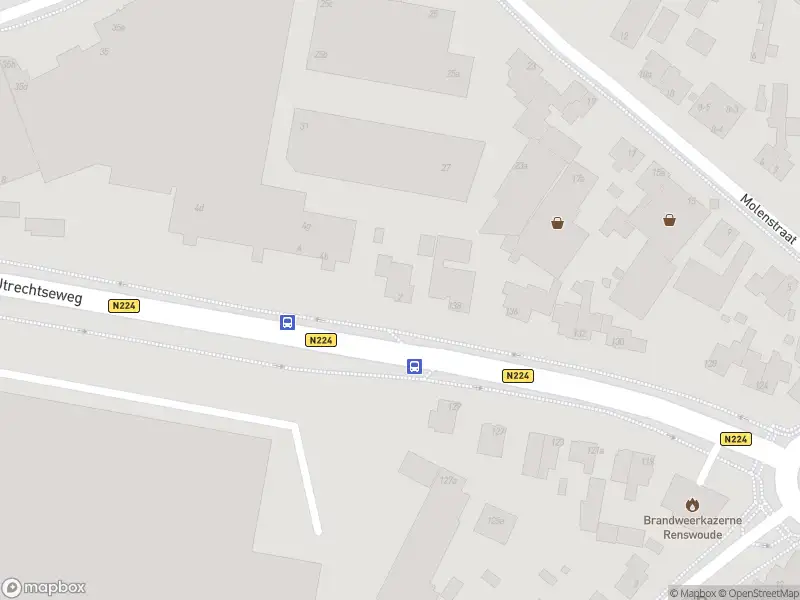 Politie naar de Utrechtseweg in Renswoude vanwege aanrijding met letsel