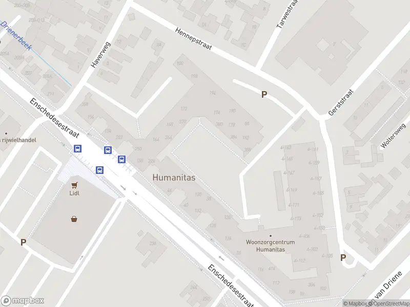 Brandweer met gepaste spoed naar de Hennepstraat in Hengelo vanwege afgaan automatisch brandalarm