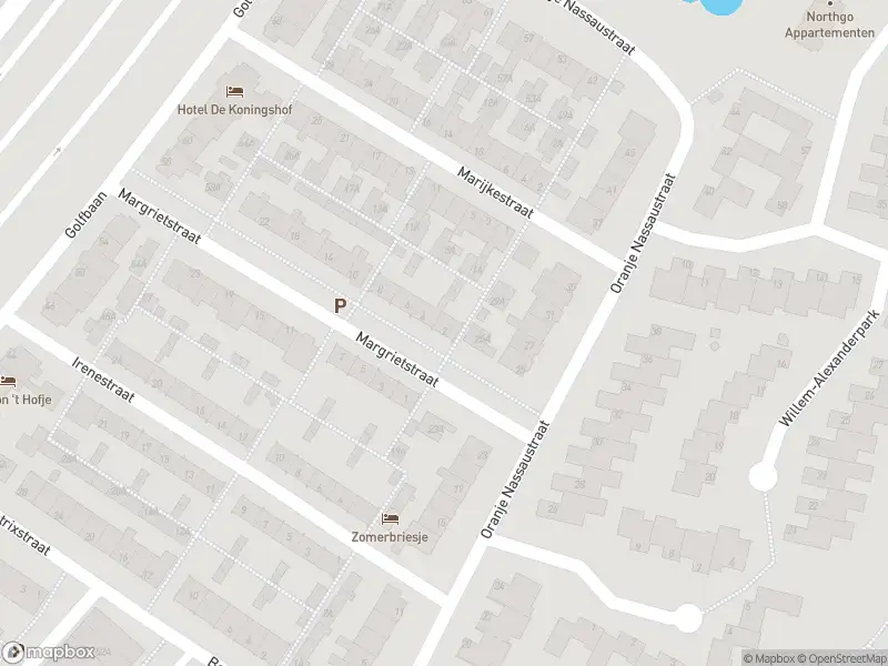 Overlastmelding Margrietstraat in Noordwijk