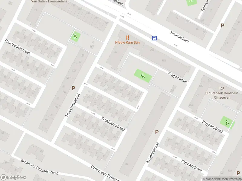 Anonieme overlastmelding Thorbeckestraat in Katwijk