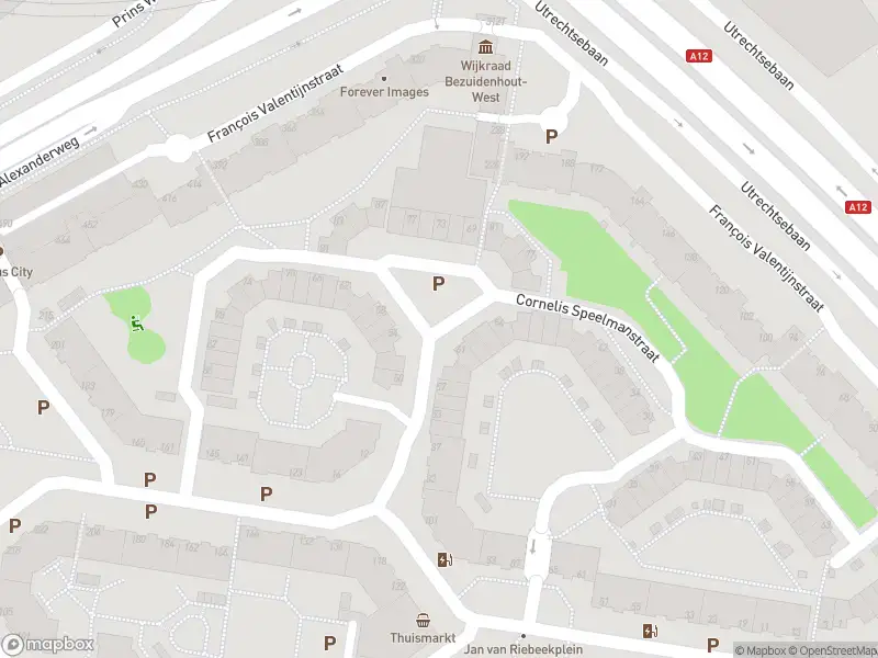 Ambulance met grote spoed naar de Cornelis Speelmanstraat in 's-Gravenhage