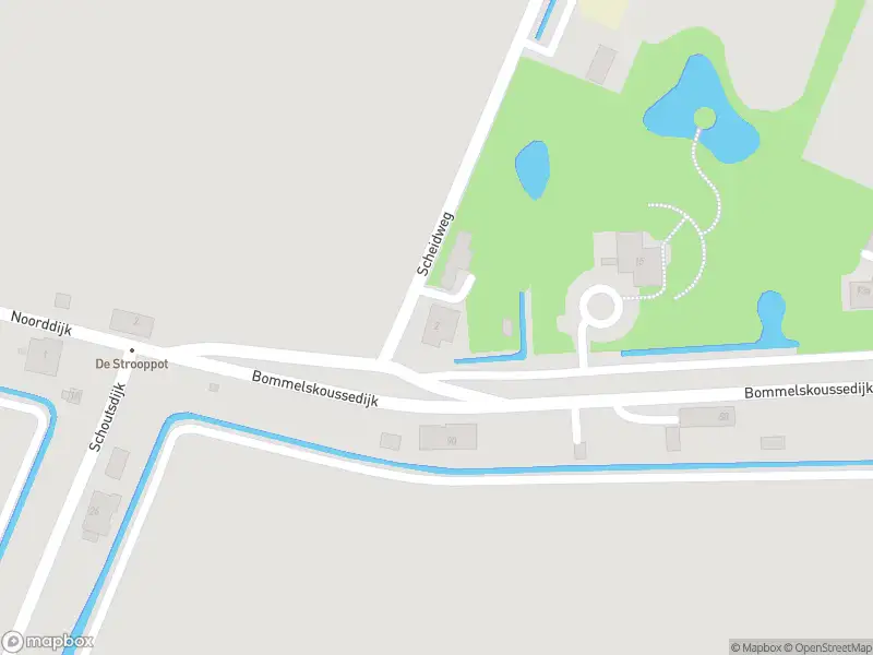 Overlastmelding Scheidweg in Klaaswaal