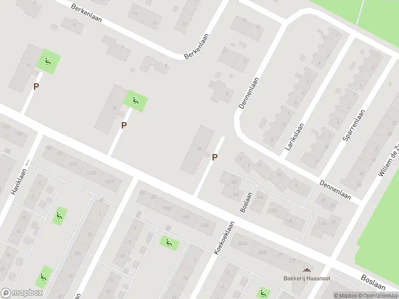 Anonieme overlastmelding Boslaan in Katwijk