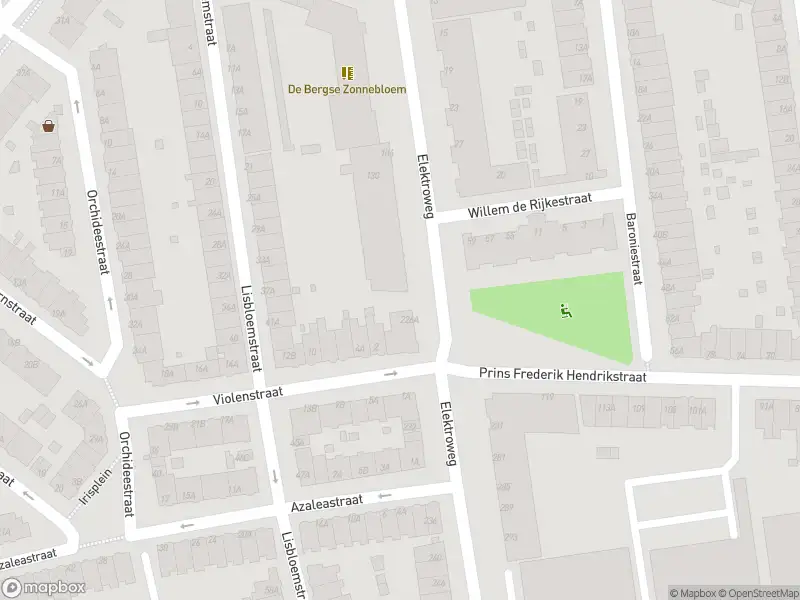 Ambulance met gepaste spoed naar de Elektroweg in Rotterdam