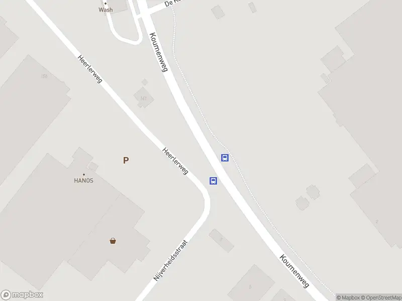 Brandweer met grote spoed naar de Koumenweg in Hoensbroek