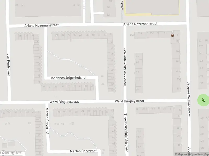 Overlastmelding Ward Bingleystraat in 1065TK Amsterdam