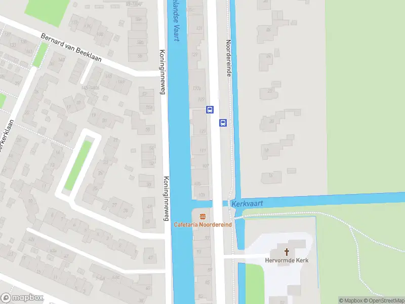 Overlastmelding Noordereinde in 's-Graveland