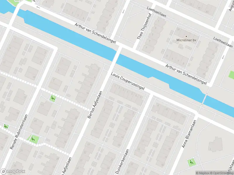 Overlastmelding Louis Couperussingel in Amstelveen