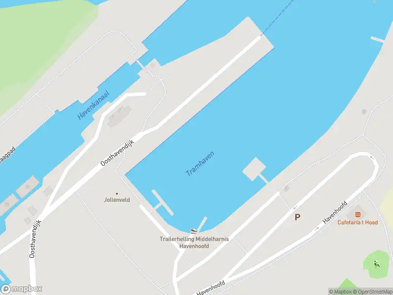 Ambulance met gepaste spoed naar de Havenhoofd in Middelharnis