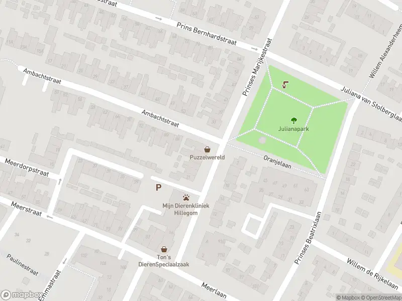 112 melding Anonieme overlastmelding Prinses Marijkestraat in Hillegom gesloten