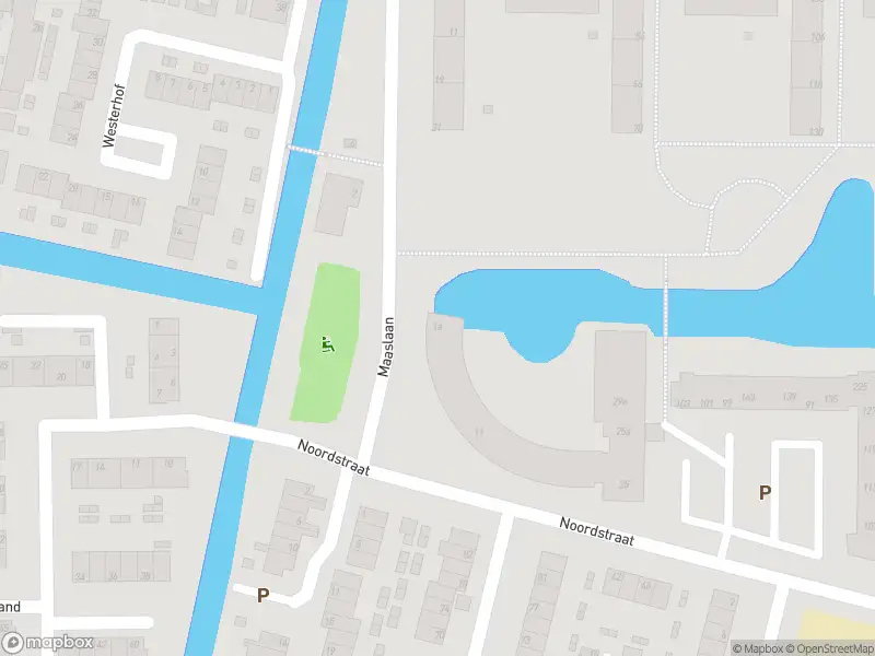 Besteld ambulance vervoer naar de Noordstraat in Ridderkerk