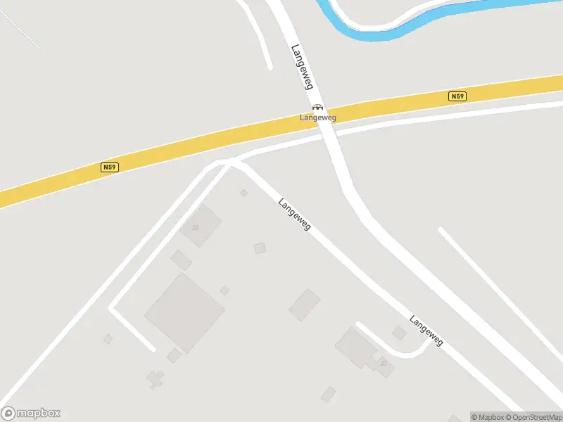 Politie naar de Langeweg in Oude-Tonge vanwege ongeval met letsel