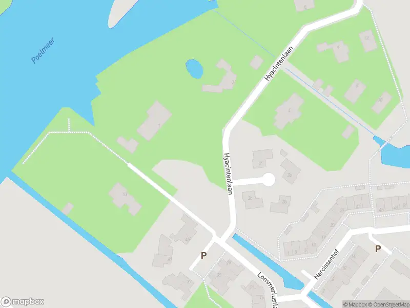 Ambulance met gepaste spoed naar de Hyacintenlaan in Warmond