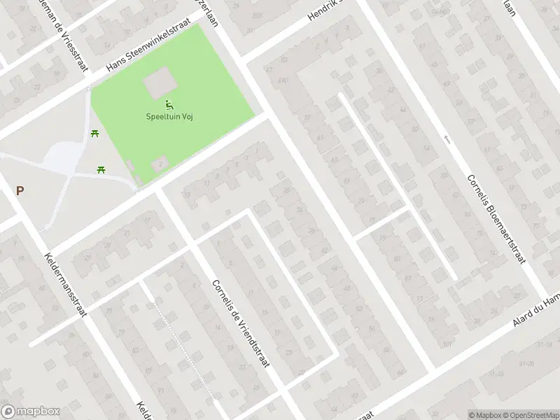 Brandweer met grote spoed naar de Cornelis Bloemaertstraat in Eindhoven