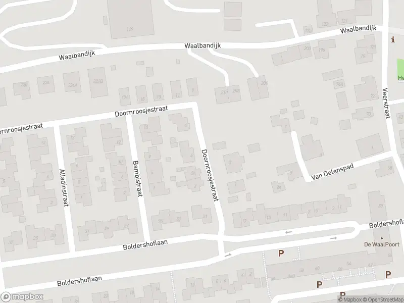 Brandweer met grote spoed naar de Doornroosjestraat in Druten