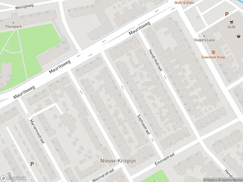 Ambulance met grote spoed naar de Sophiastraat in Dordrecht