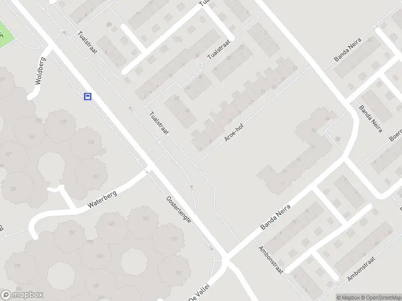 Besteld ambulance vervoer naar de Aroe-hof in Capelle aan den IJssel